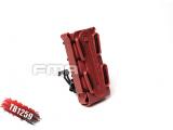 FMA SOFT SHELL SCORPION MAG CARRIER RED (for 9mm)TB1259-RED